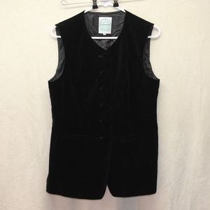 VTG Gaisberger Velvet Lined Vest Equestrian